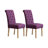 Charlotte Tufted Upholstered Parsons Chair-926588441