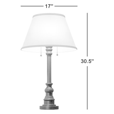 Spyglass Table Lamp - Antique Brass