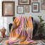 Nostalgic Funky - couverture Sherpa de qualité supérieure 1 pièce WB_FL_100624_0032-99674242