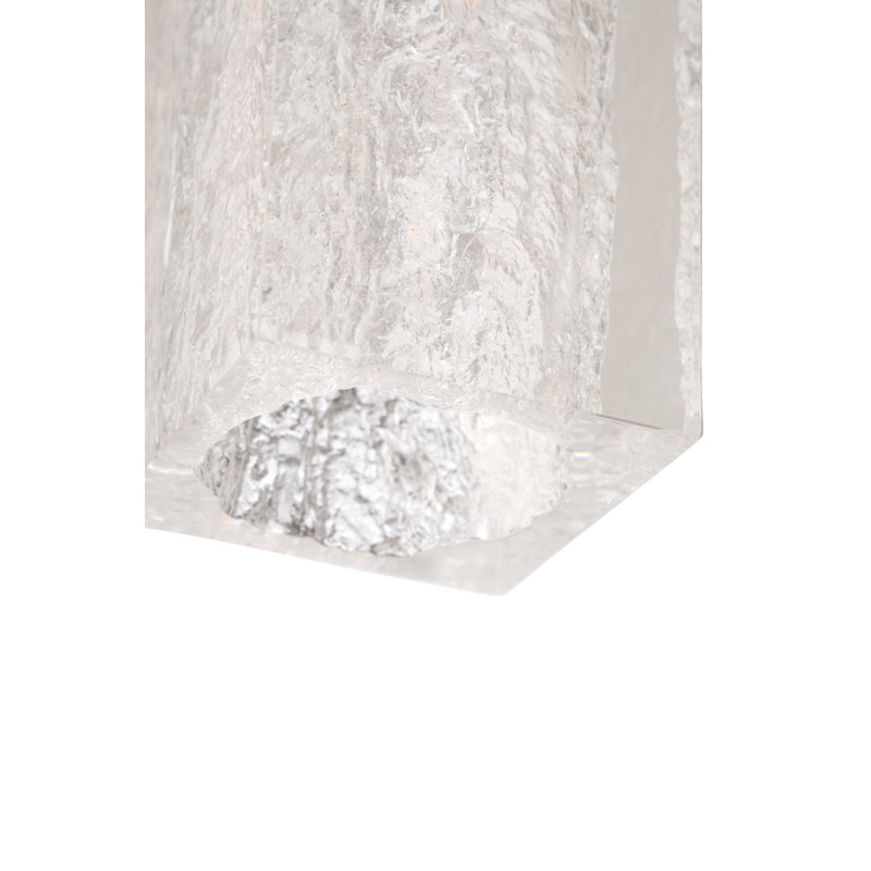 Luminaire suspendu cylindrique à 1 lumière Lucallan