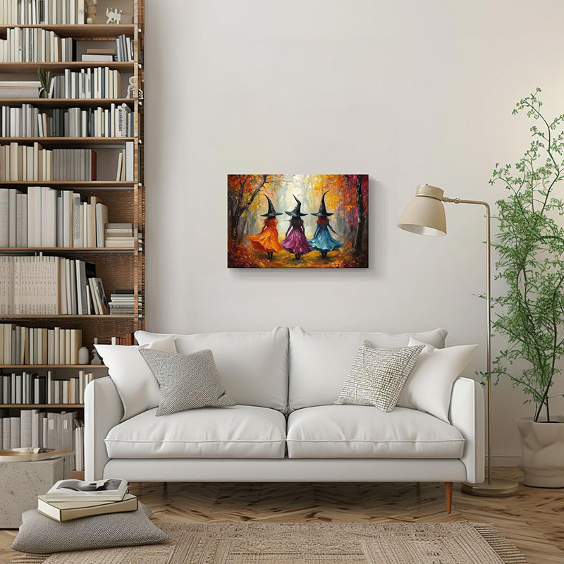 Wrapped Canvas Print