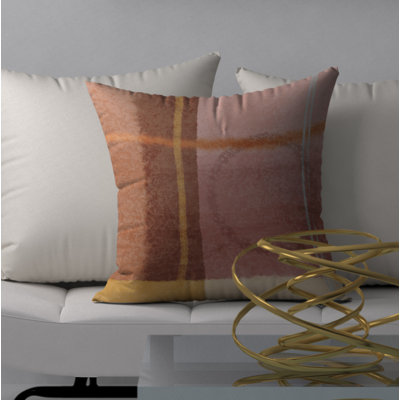  Housse de coussin carré et insert