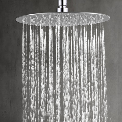 304 Stainless Steel High Pressure 10-Inch Single Function Round Rain Shower Head