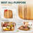 Anders Teak Wood Serving Tray-1855060978
