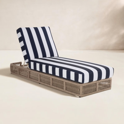 Langley Outdoor Chaise Lounge