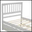 Lit plateforme simple avec lit gigogne-338808068