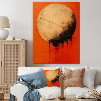 " Persimmon Presence Moon "