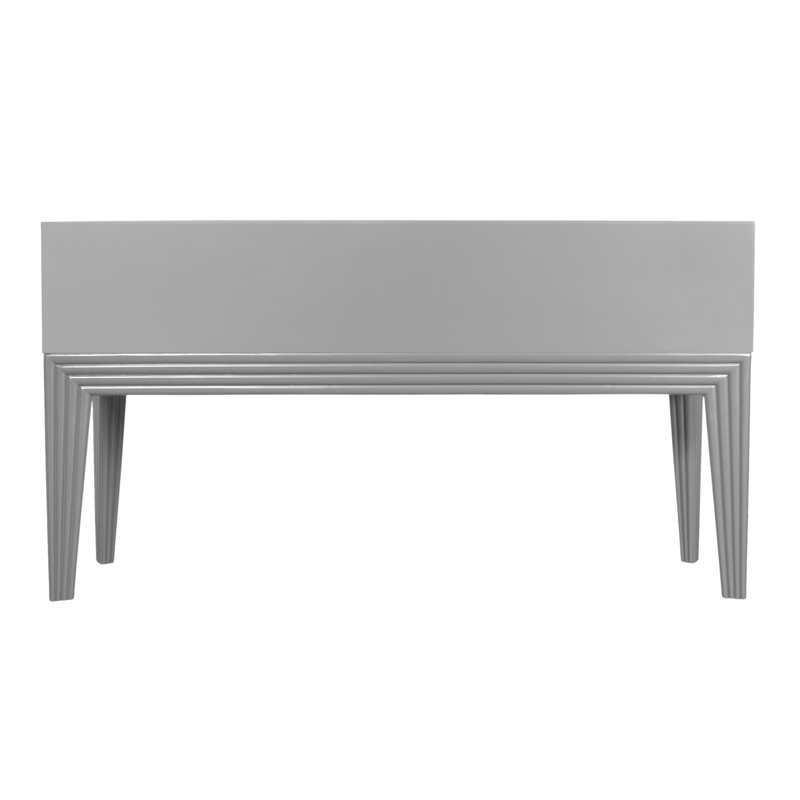 Barcelona Console Table, Light Gray