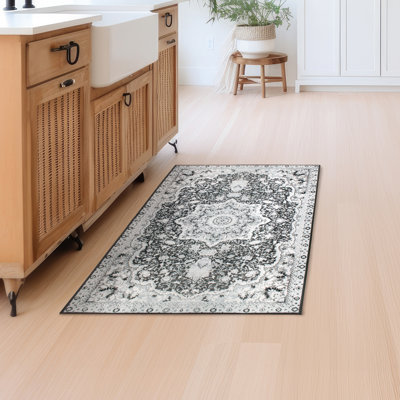 Tapis gris Parviz