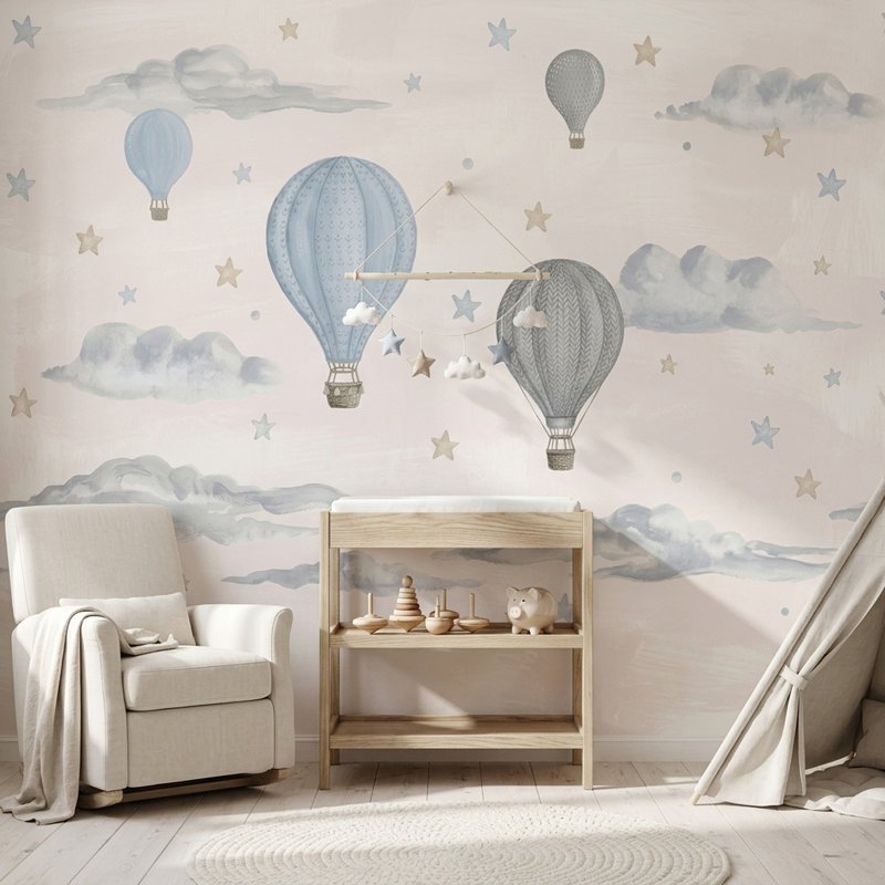 Papier peint blanc sur fond blanc, 120 po x 96 po, Peler et coller