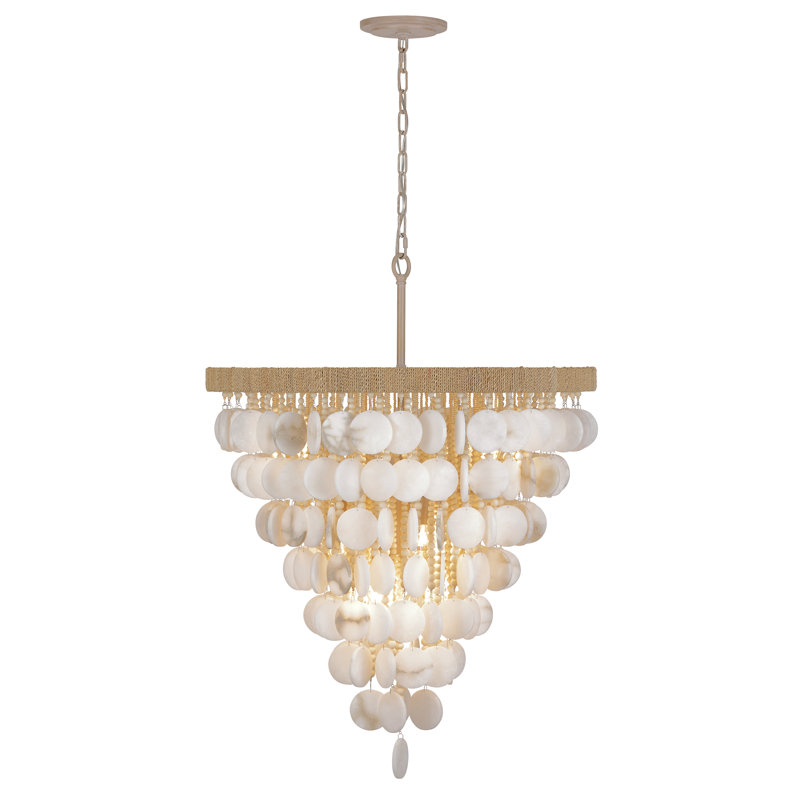Luminaire suspendu 12 lumières Metropolitan Aurelia's Cove