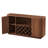 58" Modern Wavy Curve Sideboard