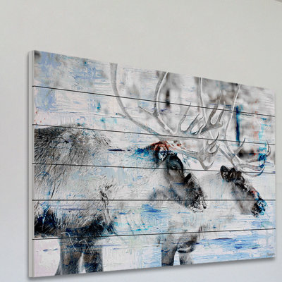 " Reindeer Pair " by Parvez Taj