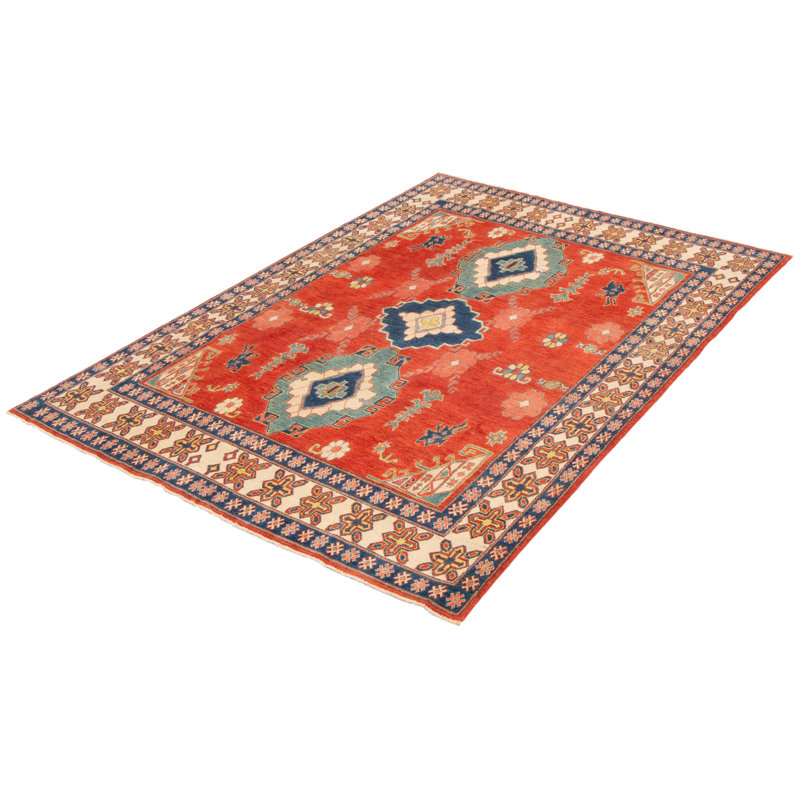 Tapis rouge Finest Gazni 6 pi 4 po x 9 pi 0 po