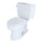 Toilette allongée deux pièces Eco Drake® 1,28 GPF (économe en eau) (siège inclus)