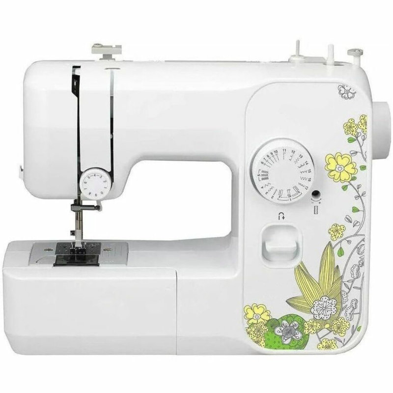 Brother SM1704 White Portable 17-Stitch Sewing Machine