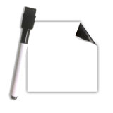 12 Piece Dry Erase Stickables w/ Dry Erase Marker Set