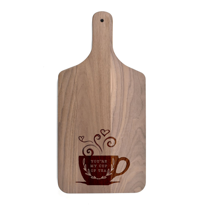 My Cup Of Tea Cutting Board