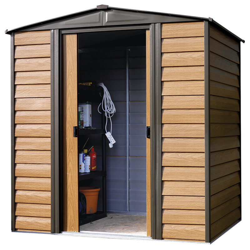 Woodridge 6 ft. W x 5 ft. D Storage Shed