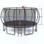 Trampoline citrouille