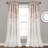 Weeping Flowers Room Darkening Pair-95250584-95250582