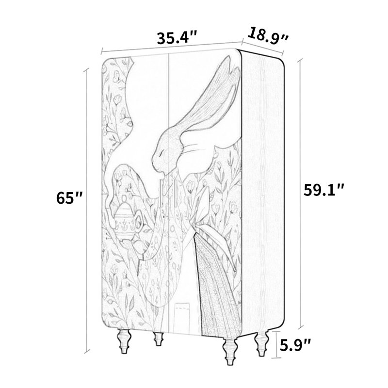 Garde-robe de style français French Home