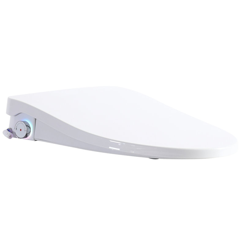 Smart Bidet With Side Knob - Adjustable Seat Temperature, Water Adjustment, Nozzle Self Cleaning, Multiple Wash Options, Digital Display And Night In Bathroom Setup Control,