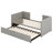 Melech Upholstered Daybed Bed-1313988044