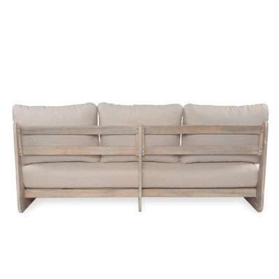 Outdoor Acacia Lazy 3 Seater