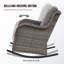 Ensemble de chaises berçantes d'extérieur en rotin PE en osier Wendye-320706768-320706782