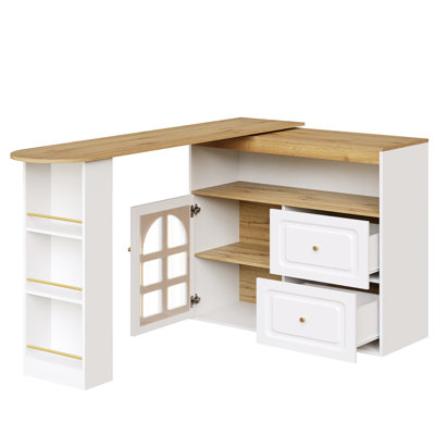 204 cm W Kitchen Island with Top