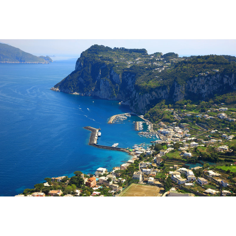 Capri - photographie sur toile tendue, L 12 po x H 8 po