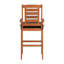 Tabouret 31,5 "avec coussin Gwenda-628421234-628421235