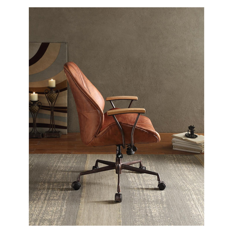 Fauteuil de direction Brancaster, Brun