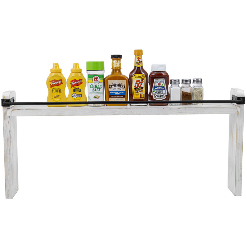 Freestanding Spice Rack