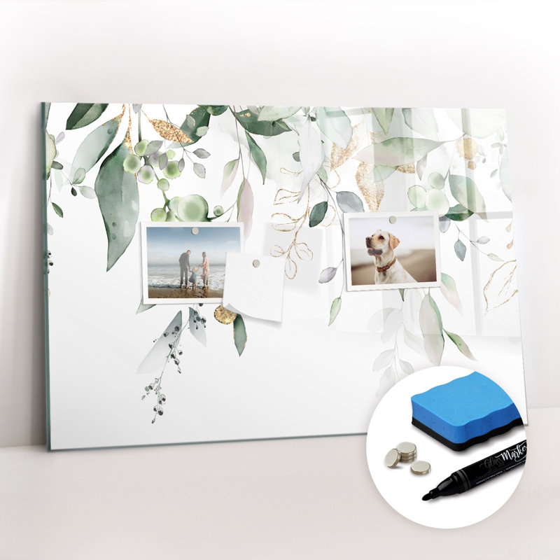 Magnetic Glass Dry Erase Board