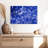 Avery Webbed Marble Blue Abstract-111858685