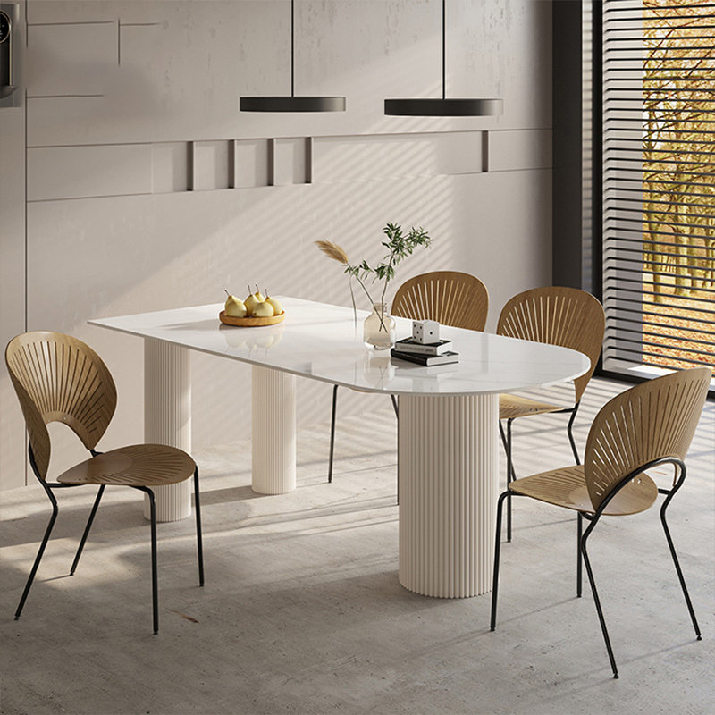 Table de salle à manger Brookfield, H 29,53 po x L 70,87 po x l 35,43 po