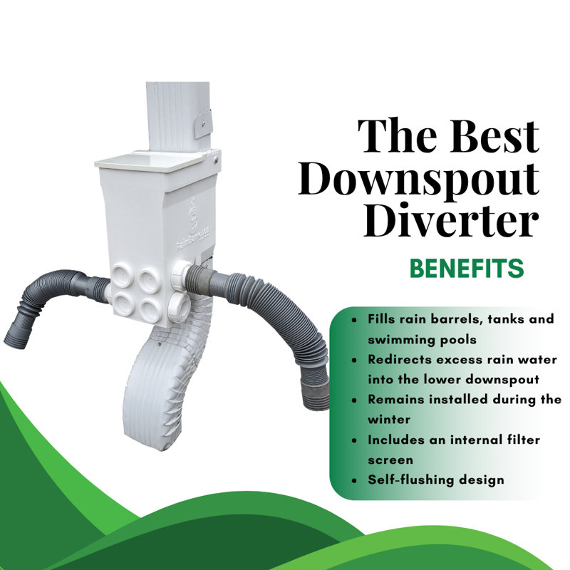 Best Diverter Downspout