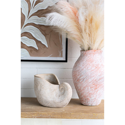 Jardinière texturée beige sable et ciment pour plantes grasses procurant une tranquillité à votre salle de bain de 11,5 po x 6,7 po x 7,7 po avec apparence neutre