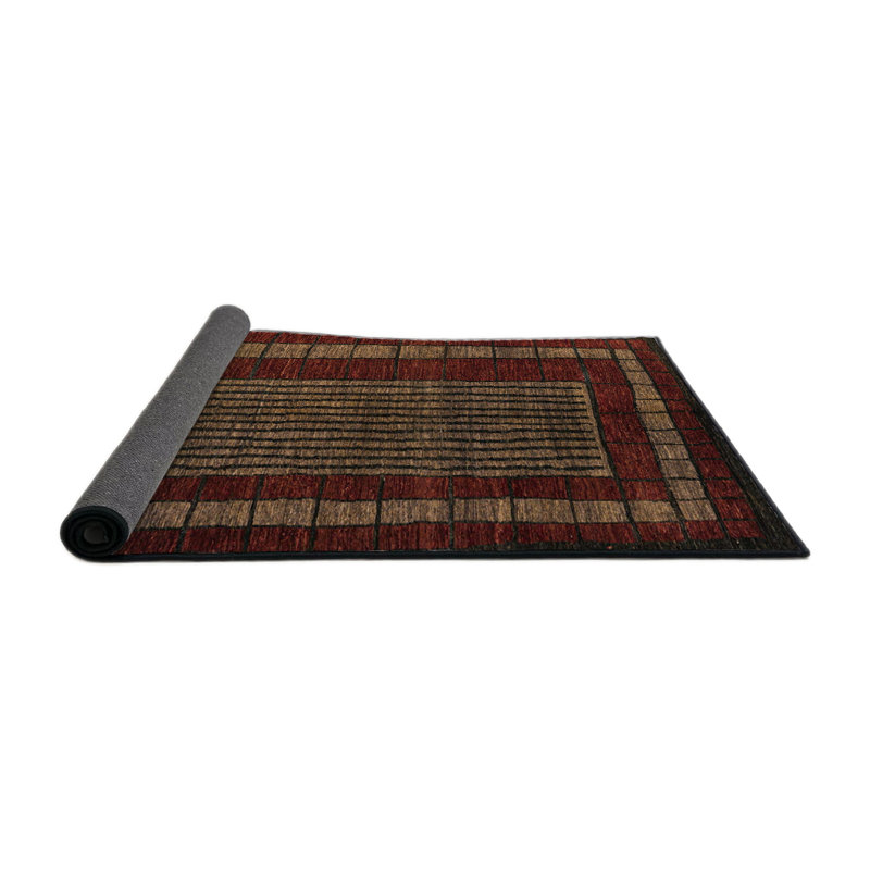 Abstract Indoor Rug, Round 7'