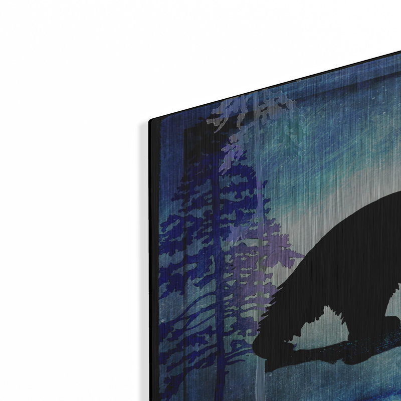 «Midnight Bear» par Lightbox Journal, H 16 po x l 24 po