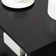 Black End Table
