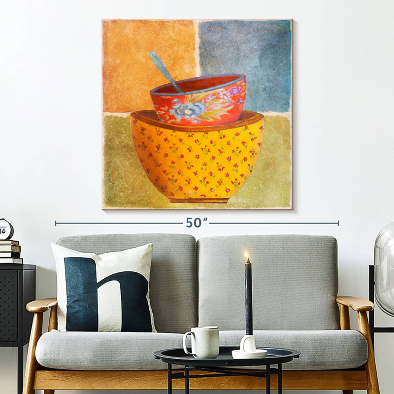 Collage Bowls II, 33" H x 33" W