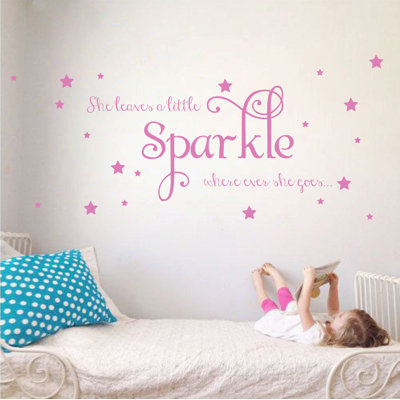 Abstract Non-Wall Damaging Wall Decal