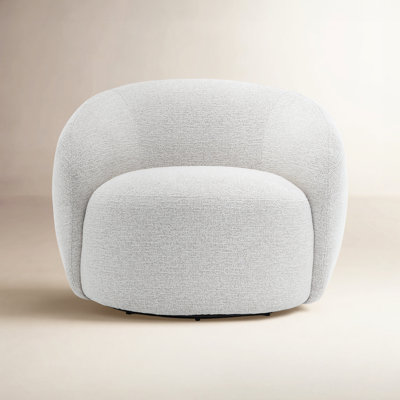 Simona Upholstered Swivel Chair