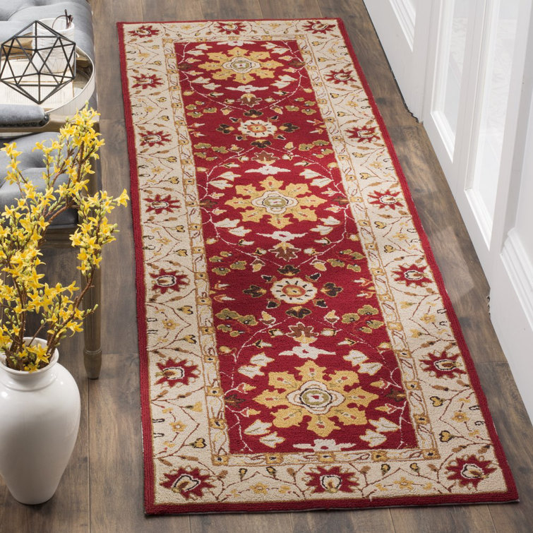 Easy Care Hand Hooked Performance Oriental Rug