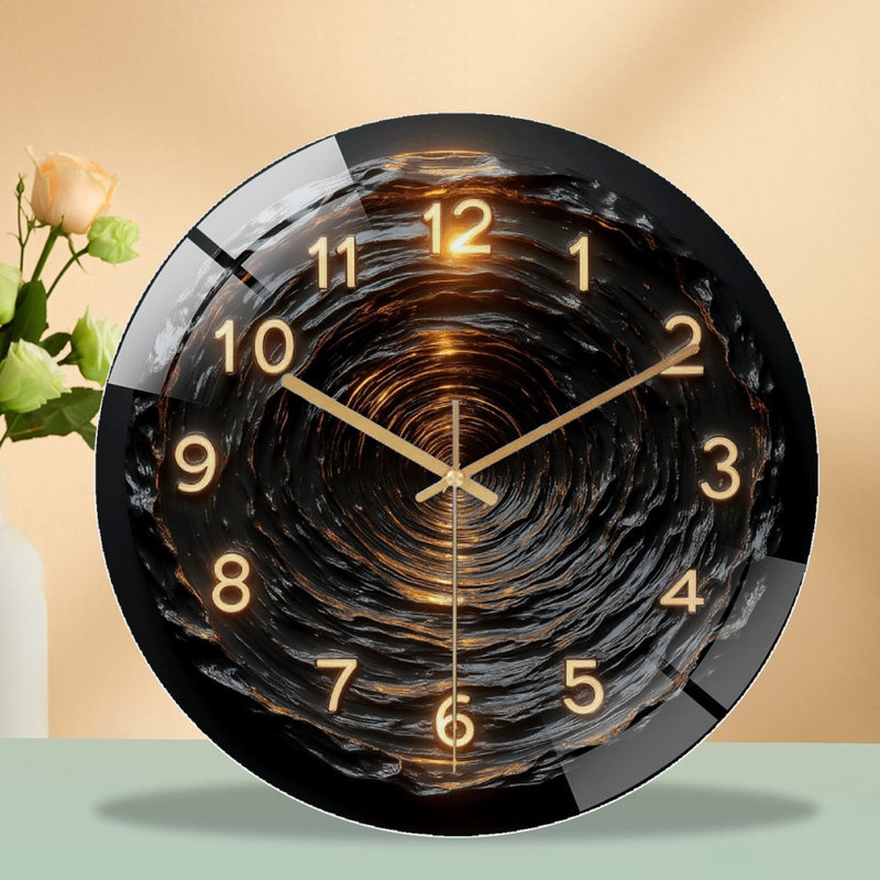 Horloge murale unique Unique Modern Design Art décoratif - Horloge murale 12 po