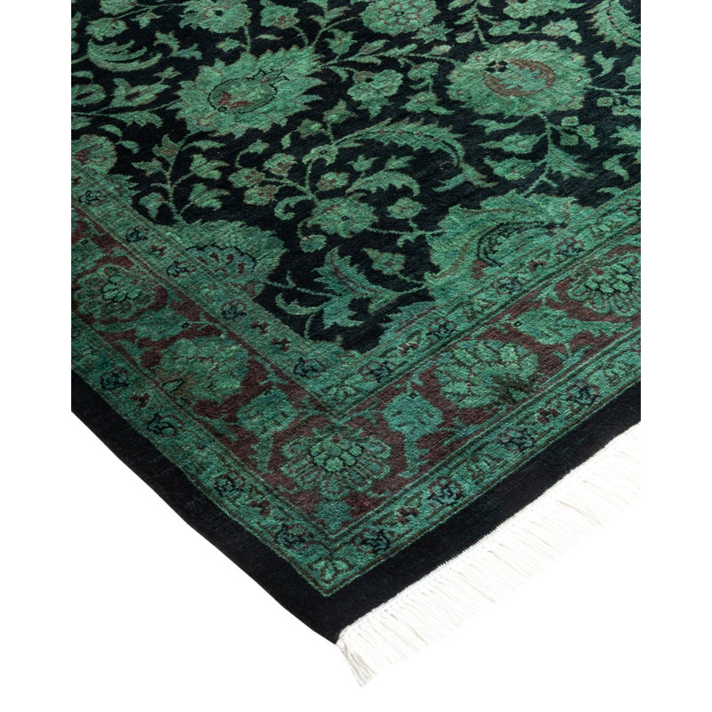 Fine Vibrance One-of-a-Kind 3' 2" X 5' 0" Hand Knotted Area Rug