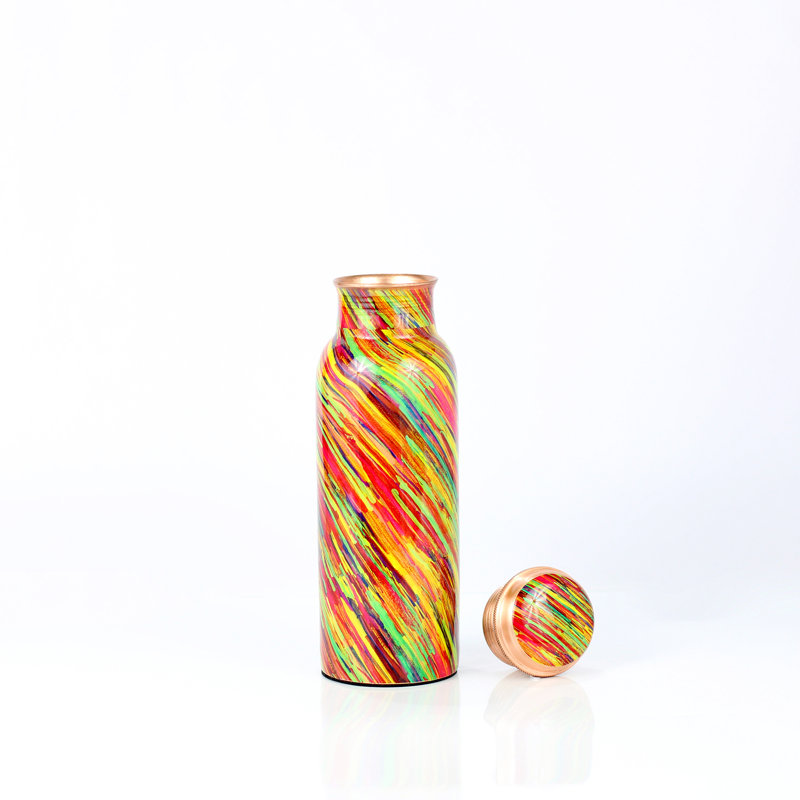 Belfry Kitchen Ellicott 700ml Copper Water Bottle